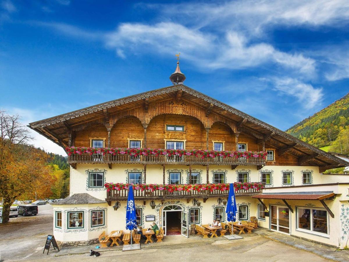 Alpenlodge, Ferienwohnung 2 تيرسي المظهر الخارجي الصورة