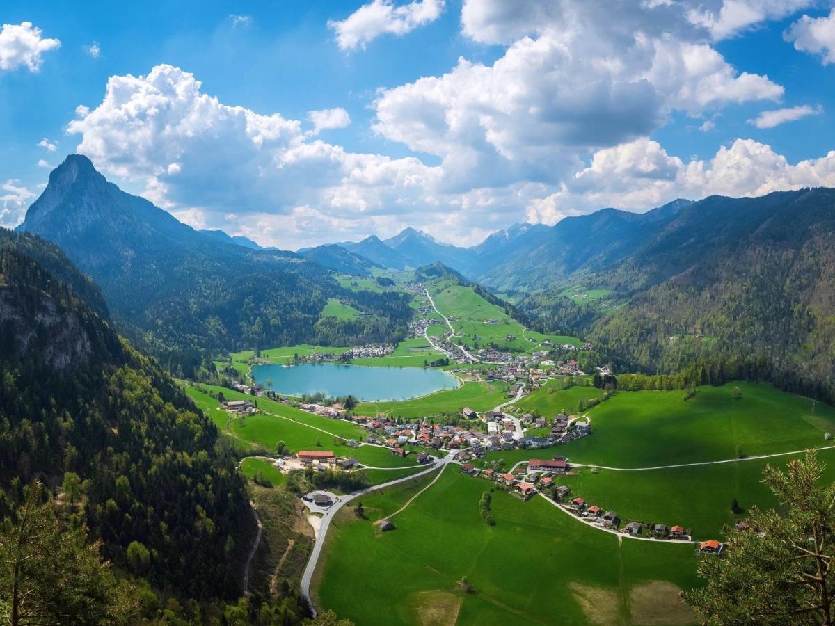 Alpenlodge, Ferienwohnung 2 تيرسي المظهر الخارجي الصورة
