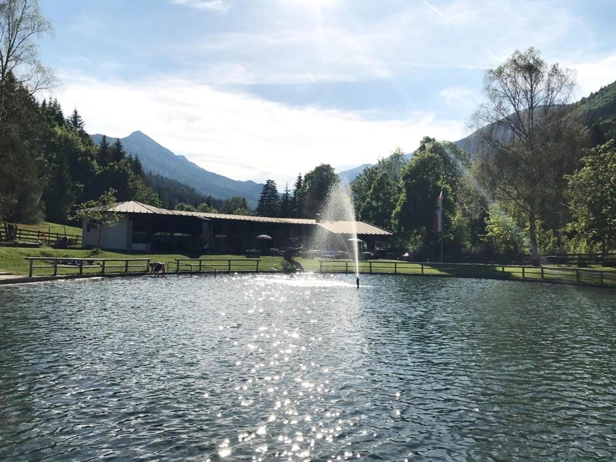 Alpenlodge, Ferienwohnung 2 تيرسي المظهر الخارجي الصورة