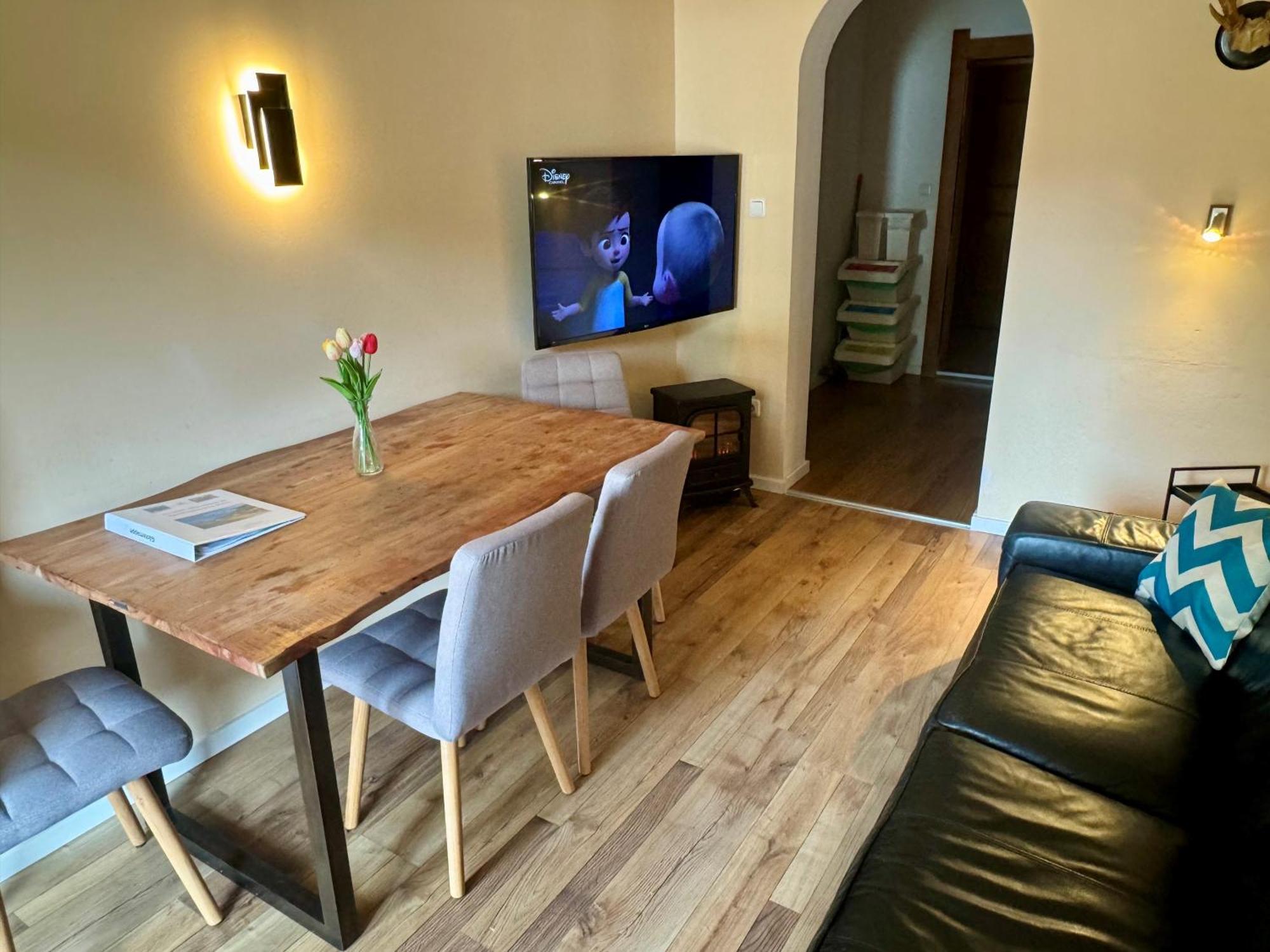 Alpenlodge, Ferienwohnung 2 تيرسي المظهر الخارجي الصورة